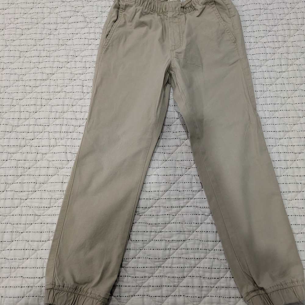 GAP Kids Beige Jogger Pants
